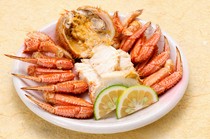 Sushi Yoshi_Whole hairy crab