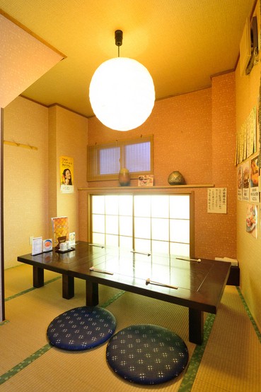 Inside view