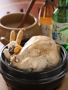 Yakiniku Korean Dining Youngdong South Entrance_<Yeongdong recommendation!!> Samgyetang (samgyetang) made with domestically raised baby chickens (homemade)