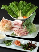 Yakiniku Korean Dining Youngdong South Entrance_Samgyeopsal ~ Korean barbecue ~