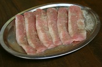 Sumiyaki Koya_"Toro Pork" with a melt-in-your-mouth texture