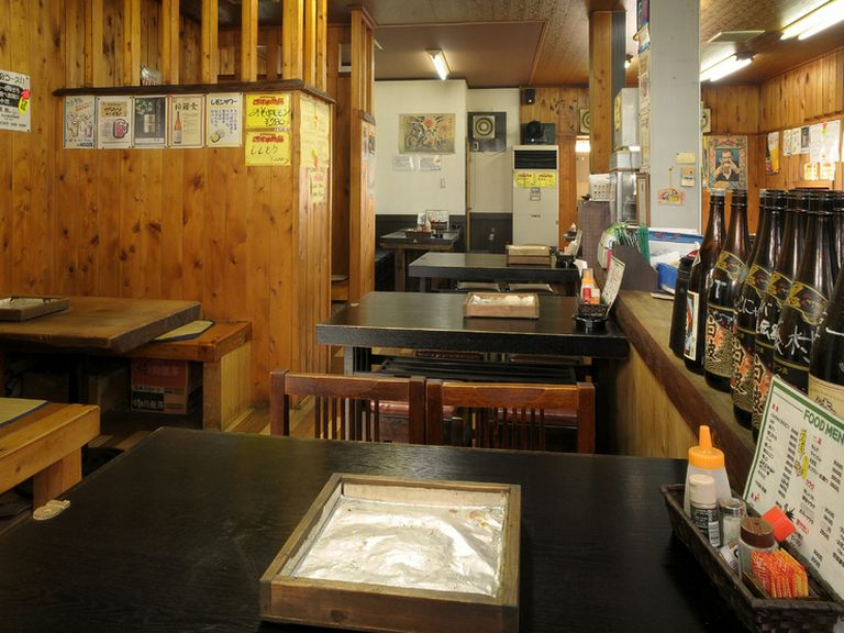 Inside view