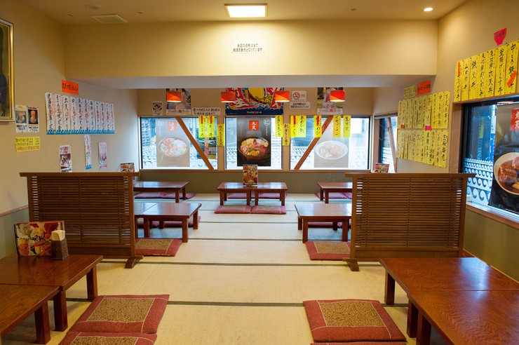 Inside view