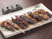 Unagi Kushiyaki Shinten_Eel kushi-yaki (skewers), nothing revitalizes you like these