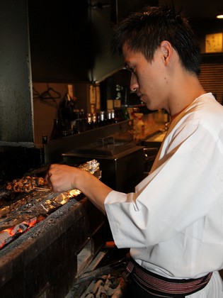 鰻魚　燒肉串　心天_林　成