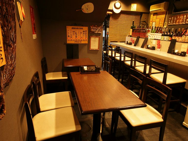 Inside view