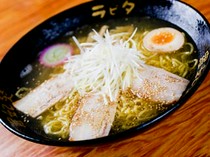 Ramen Senka Rapita Main Store_{Manager's recommendation} Salt ramen