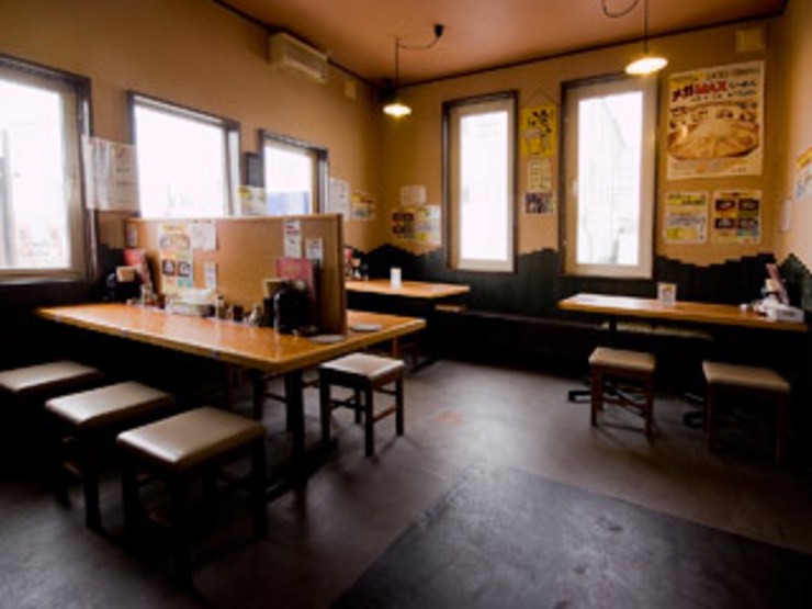Inside view