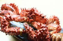 Futagoyama Shoji_Boiled Hanasaki crab (winter only)