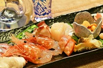 Futagoyama Shoji_Assorted Sashimi (for two)