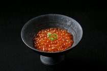 Kyodo Ryori Tei Sugi no Me_Salmon roe marinated in soy sauce