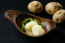 Kyodo Ryori Tei Sugi no Me_Potatoes simmered in butter