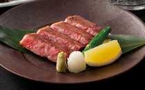 Kyodo Ryori Tei Sugi no Me_Tokachi beef steak