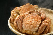 Kyodo Ryori Tei Sugi no Me_Boiled hairy crab (1/4 cup)