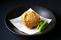 Kyodo Ryori Tei Sugi no Me_Deep fried crab shell