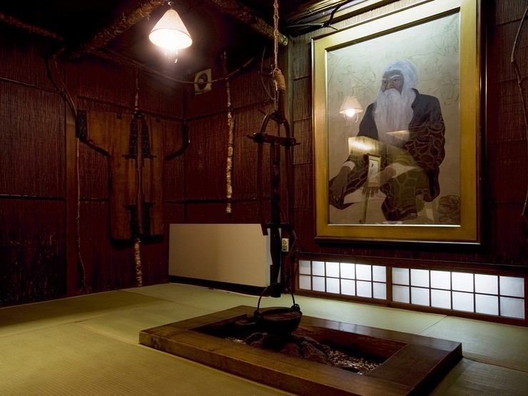 Inside view