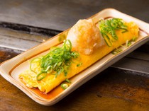 Denko-Sekka Ekimae-Hiroba branch_Fluffy rolled [Dashimaki Tamago (rolled omelette)]