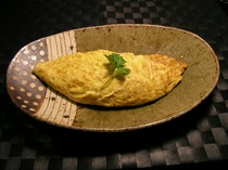 Location Dining Nagi_Seasonal omelette