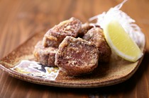 Location Dining Nagi_Softly stewed local pork tongue, deep-fried