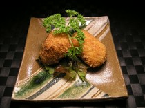 Location Dining Nagi_Our proud creamy croquette