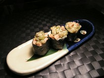 Location Dining Nagi_Nabera's Battleship Rice Ball