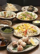 Location Dining Nagi_Okinawa Full Enjoyment 2780 yen course