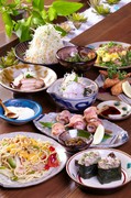 Location Dining Nagi_Okinawa Full Enjoyment 3780 yen course