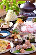 Location Dining Nagi_Okinawa Full Enjoyment 4780 yen course