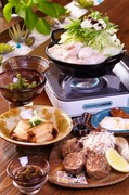 Location Dining Nagi_Okinawa Prefecture, Motobu beef offal hotpot course