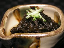 Location Dining Nagi_Vinegared mozuku seaweed from Onna Village