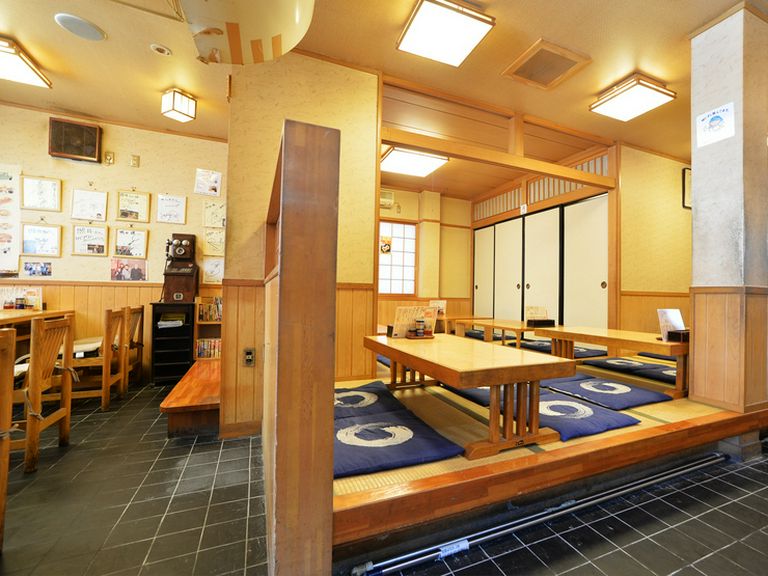 Inside view