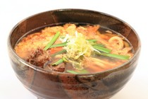 Sumibi Yakiniku Himawaritei_Kalbi Udon