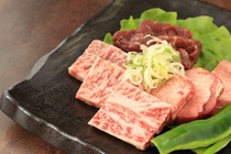 Sumibi Yakiniku Himawaritei_Thick sliced platter A 1-2 people 180g