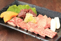 Sumibi Yakiniku Himawaritei_Atsushiri Assortment B 2-3 people 280g