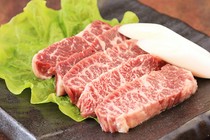 Sumibi Yakiniku Himawaritei_Recommended skirt steak <Wagyu beef>