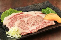 Sumibi Yakiniku Himawaritei_Ribeye steak <Wagyu> 250g