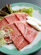 Sumibi Yakiniku Himawaritei_Beef sirloin