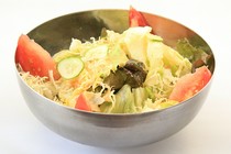 Sumibi Yakiniku Himawaritei_Vegetable salad *Manager's recommendation