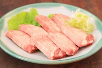 Sumibi Yakiniku Himawaritei_Thick-sliced salted tongue *Manager's recommendation