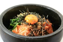 Sumibi Yakiniku Himawaritei_Stone-grilled bibimbap