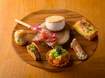 Wine & Food Argento_Girls' Party Course Finger Food Image