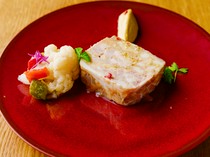 Wine & Food Argento_Hokkaido spring water whey pork pate