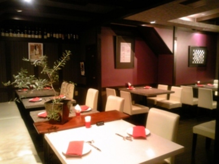 Inside view