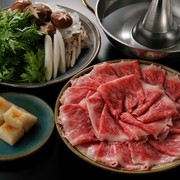 Waryori Hanajin_Hanajin Kaiseki Special Shabu-shabu Course...minimum 3 persons