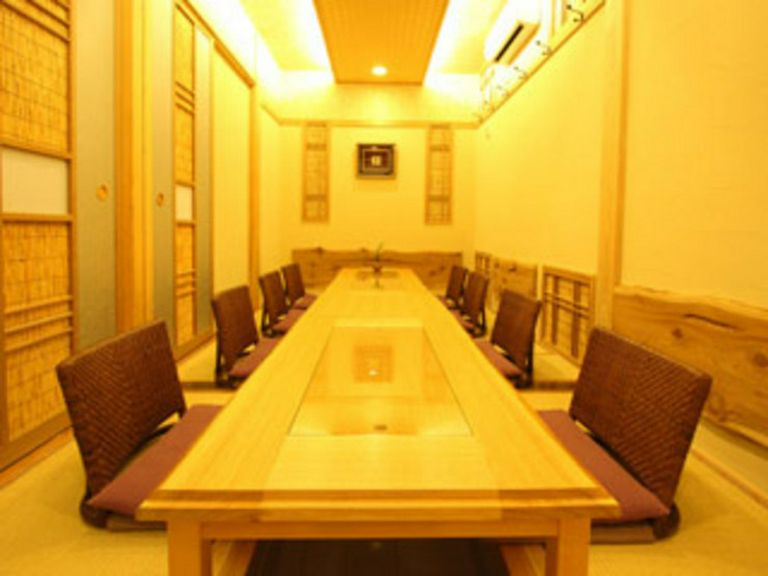 Inside view