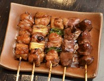 Soshu Torigin Odawara Ekimae Branch_Yakitori Course Teshiromachi (5 skewers)