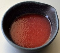 Soshu Torigin Odawara Ekimae Branch_Plum dressing