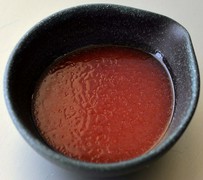 Soshu Torigin Odawara Ekimae Branch_Plum dressing