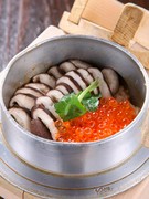 Soshu Torigin Odawara Ekimae Branch_Salmon roe and shiitake rice