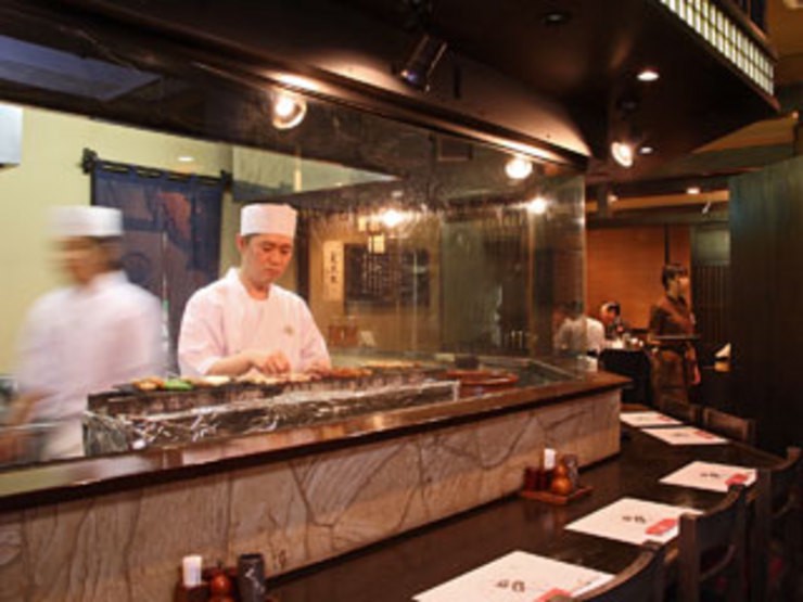 Inside view